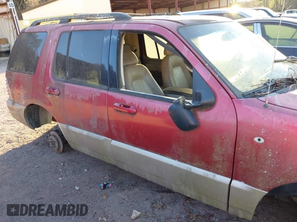 2004 Mercury Mountaineer Convenience z VIN 4M2ZU86K04UJ13622, wystawiony jako IAAI lot #41695203 z przebiegiem Nie podano mil oraz . Historia ofert i sprzedaży dostępna na DreamBid. Obrazek 6.