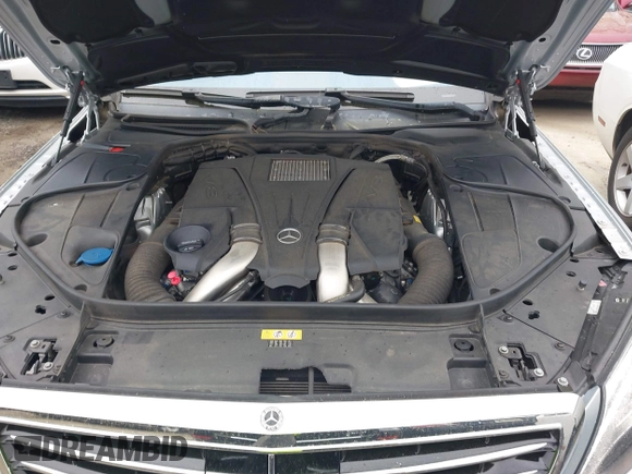 2017 Mercedes-Benz S 550 with VIN WDDUG8CB1HA315801, listed as a IAAI auction lot 41910121 with 46,439 mi miles and . Bid and sale history available at carsss.com. Image 10.