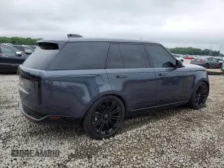 2025 Land Rover Range Rover SE with VIN SALKP9FU4SA284208, listed as a Copart auction lot 55233495 with 10,801 mi miles and Salvage title. Bid and sale history available at DreamBid. Image 3.