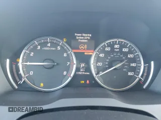 2014 Acura MDX Advance with VIN 5FRYD4H86EB029325, listed as a Copart auction lot 45663895 with 119,219 mi miles and Salvage Title. Bid and sale history available at DreamBid. Image 9.