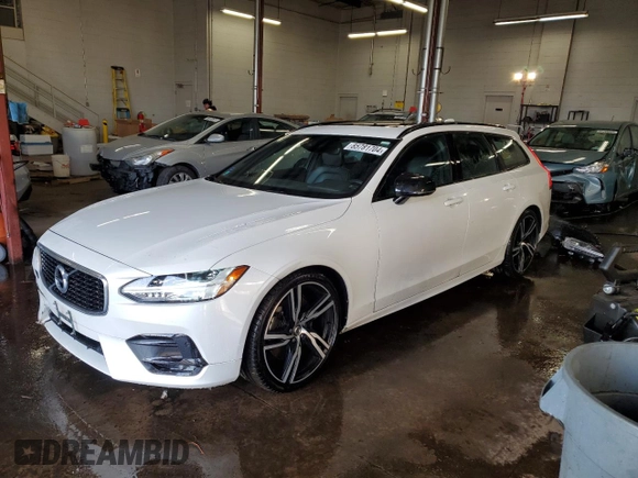 2020 Volvo V90 with VIN YV1A22VMXL1142421, listed as a Copart auction lot 85781704 with 51,950 mi miles and Salvage title. Bid and sale history available at DreamBid. Image 1.