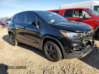 2019 Chevrolet Trax LS with VIN 3GNCJKSBXKL185949, listed as a Copart auction lot 69611712 with 71,798 mi miles and Salvage Title. Bid and sale history available at carsss.com. Image 4.