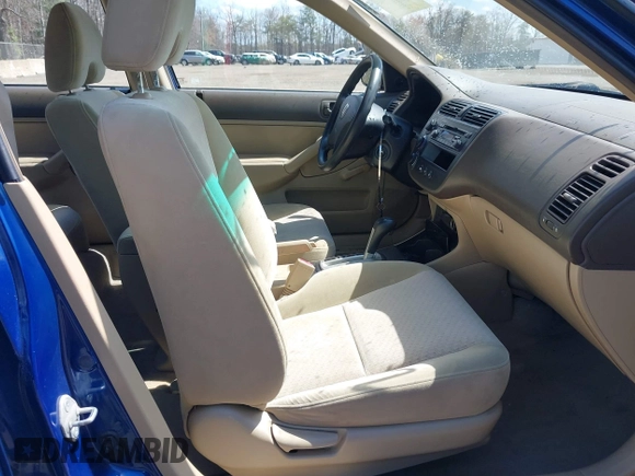 2004 Honda Civic VP with VIN 1HGES16384L000874, listed as a IAAI auction lot 41919889 with 140,635 mi miles and . Bid and sale history available at DreamBid. Image 5.