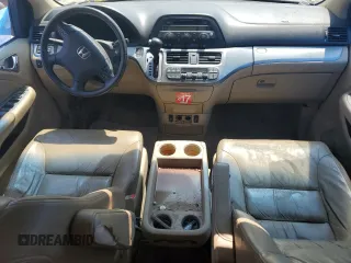 2010 Honda Odyssey EX-L with VIN 5FNRL3H6XAB093864, listed as a Copart auction lot 67587954 with 0 mi miles and Salvage Title. Bid and sale history available at carsss.com. Image 8.