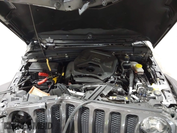 2021 Jeep Wrangler Unlimited Sport S с VIN 1C4HJXDN2MW701625, выставлен на аукционе IAAI как лот 42278169 с пробегом 11 229 миль миль и . История ставок и продаж доступна на DreamBid. Изображение 10.