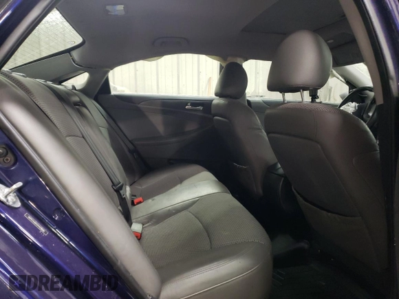 2012 Hyundai Sonata SE with VIN 5NPEC4AB1CH425688, listed as a Copart auction lot 48130535 with 235,099 mi miles and Salvage Title. Bid and sale history available at carsss.com. Image 10.
