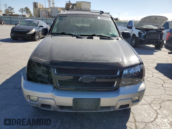 2008 Chevrolet TrailBlazer LT with VIN 1GNET13M082112564, listed as a Copart auction lot 49464395 with 162,379 mi miles and Salvage Title. Bid and sale history available at carsss.com. Image 5.