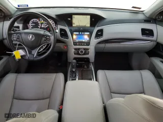2016 Acura RLX Tech Pkg with VIN JH4KC1F52GC000193, listed as a Copart auction lot 77544644 with 182,894 mi miles and Salvage Title. Bid and sale history available at carsss.com. Image 8.