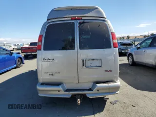 2006 GMC Savana z VIN 1GDGG29U661252944, wystawiony jako Copart lot #76284894 z przebiegiem 192 410 mil mil oraz Szkoda całkowita • Salvage title. Historia ofert i sprzedaży dostępna na DreamBid. Obrazek 6.