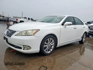 2010 Lexus ES 330 with VIN JTHBK1EG1A2400054, listed as a Copart auction lot 55506805 with 240,289 mi miles and Salvage Title. Bid and sale history available at DreamBid. Image 1.