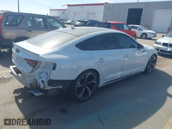 2019 Audi RS 5 Sportback z VIN WUABWCF59KA902397, wystawiony jako IAAI lot #41744364 z przebiegiem 40 477 mil mil oraz . Historia ofert i sprzedaży dostępna na DreamBid. Obrazek 4.