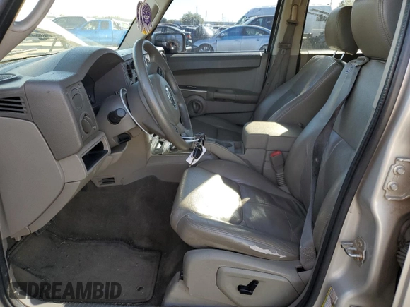 2007 Jeep Commander Sport with VIN 1J8HG48P67C527890, listed as a Copart auction lot 71170764 with 161,693 mi miles and Salvage Title. Bid and sale history available at carsss.com. Image 7.