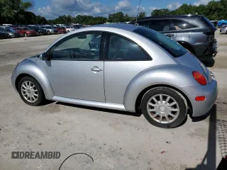 2005 Volkswagen Beetle GLS с VIN 3VWCK31C35M410861, выставлен на аукционе Copart как лот 56779765 с пробегом 62 796 миль миль и Чистый • Clean title. История ставок и продаж доступна на DreamBid. Изображение 2.