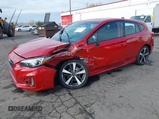 2017 Subaru Impreza Special Sports z VIN 4S3GTAM69H3738965, wystawiony jako IAAI lot #40927994 z przebiegiem 69 531 mil mil oraz . Historia ofert i sprzedaży dostępna na DreamBid. Obrazek 2.