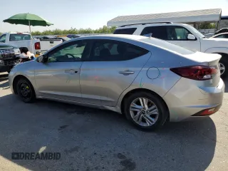 2020 Hyundai Elantra SEL with VIN 5NPD84LF5LH589099, listed as a Copart auction lot 61790105 with 99,990 mi miles and Salvage title. Bid and sale history available at DreamBid. Image 2.