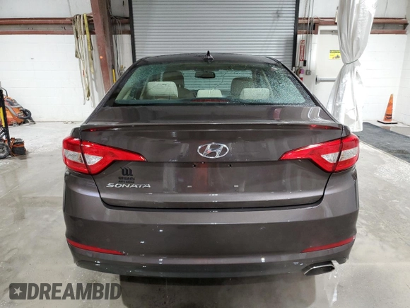 2015 Hyundai Sonata 2.4L SE with VIN 5NPE24AF1FH207468, listed as a Copart auction lot 54862575 with 121,199 mi miles and Salvage Title. Bid and sale history available at carsss.com. Image 6.
