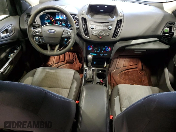 2017 Ford Escape SE with VIN 1FMCU9GD2HUD96737, listed as a Copart auction lot 53681115 with 166,521 mi miles and Clean Title. Bid and sale history available at carsss.com. Image 8.