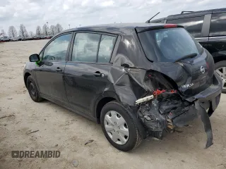 2011 Nissan Versa 1.8 S with VIN 3N1BC1CP5BL380167, listed as a Copart auction lot 45352784 with 149,376 mi miles and Salvage Title. Bid and sale history available at carsss.com. Image 2.