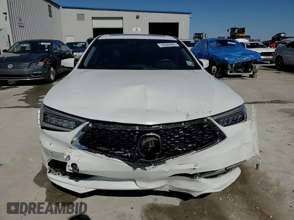2018 Acura TLX w/Technology Pkg with VIN 19UUB1F50JA004521, listed as a Copart auction lot 46089065 with 149,058 mi miles and Salvage Title. Bid and sale history available at carsss.com. Image 13.