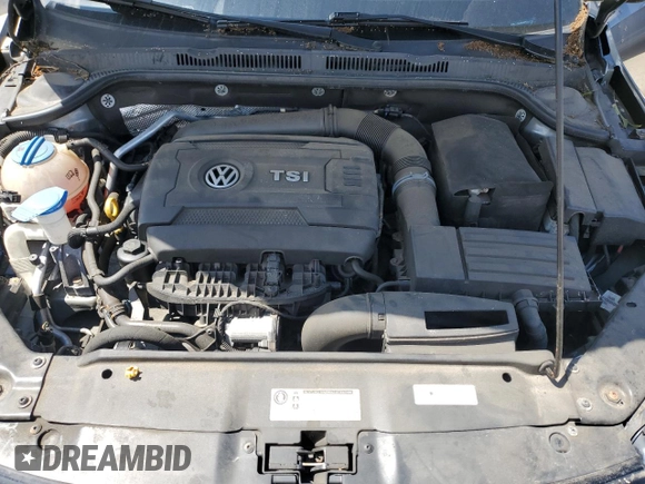 2017 Volkswagen Jetta SEL z VIN 3VWL17AJ6HM392174, wystawiony jako Copart lot #57771225 z przebiegiem 31 148 mil mil oraz Szkoda całkowita • Salvage title. Historia ofert i sprzedaży dostępna na DreamBid. Obrazek 11.