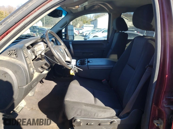 2013 Chevrolet Silverado 3500HD LT with VIN 1GC4K0C89DF220950, listed as a Copart auction lot 81939714 with 169,452 mi miles and Salvage Title. Bid and sale history available at carsss.com. Image 7.