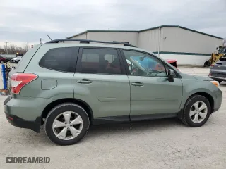 2015 Subaru Forester 2.5i Premium with VIN JF2SJADC4FH459107, listed as a Copart auction lot 53522225 with 34,277 mi miles and Salvage Title. Bid and sale history available at carsss.com. Image 3.