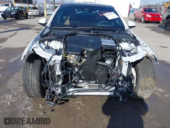 2025 Mercedes-Benz E 350 z VIN W1KLF4HB1SA116741, wystawiony jako IAAI lot #41553271 z przebiegiem 1 025 mil mil oraz . Historia ofert i sprzedaży dostępna na DreamBid. Obrazek 6.