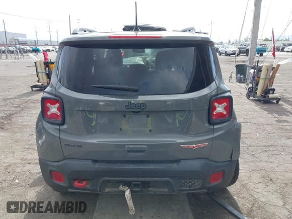2021 Jeep Renegade Trailhawk with VIN ZACNJDC10MPM34625, listed as a IAAI auction lot 42116576 with 74,883 mi miles and . Bid and sale history available at DreamBid. Image 16.