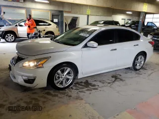 2015 Nissan Altima SL z VIN 1N4AL3AP8FN373913, wystawiony jako Copart lot #57716395 z przebiegiem 125 646 mil mil oraz Szkoda całkowita • Salvage title. Historia ofert i sprzedaży dostępna na DreamBid. Obrazek 1.
