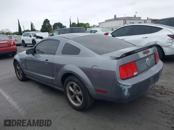 2006 Ford Mustang Standard with VIN 1ZVFT80N365183432, listed as a IAAI auction lot 42200159 with 192,140 mi miles and . Bid and sale history available at carsss.com. Image 3.