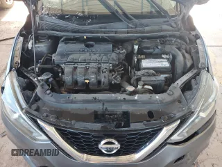 2017 Nissan Sentra S with VIN 3N1AB7AP6HY392599, listed as a Copart auction lot 49641425 with 126,127 mi miles and Salvage Title. Bid and sale history available at DreamBid. Image 12.