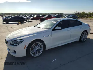 2016 BMW 6 Series 640i with VIN WBA6D0C5XGG432311, listed as a Copart auction lot 68064984 with 32,011 mi miles and Clean Title. Bid and sale history available at carsss.com. Image 1.