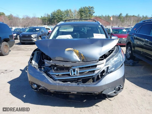 2013 Honda CR-V LX with VIN 2HKRM4H34DH600658, listed as a IAAI auction lot 41901546 with 187,363 mi miles. Bid and sale history available at carsss.com. Image 13.