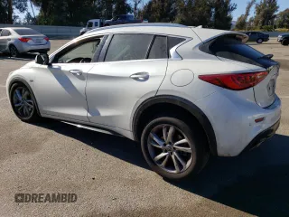 2017 Infiniti QX30 Premium with VIN SJKCH5CP9HA028085, listed as a Copart auction lot 79073114 with 62,024 mi miles and Salvage Title. Bid and sale history available at DreamBid. Image 2.