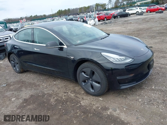 2019 Tesla Model 3 Mid Range with VIN 5YJ3E1EA2KF395549, listed as a IAAI auction lot 41895977 with 97,108 mi miles and . Bid and sale history available at carsss.com. Image 1.