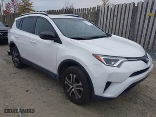 2016 Toyota RAV4 LE with VIN JTMZFREV0GD080773, listed as a IAAI auction lot 40927109 with NaN miles. Bid and sale history available at carsss.com. Image 1.