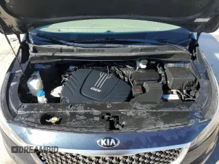 2016 Kia Sedona SX-L with VIN KNDME5C13G6176231, listed as a Copart auction lot 73390174 with Not Provided miles and Salvage Title. Bid and sale history available at carsss.com. Image 12.