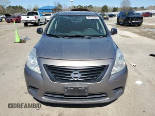 2014 Nissan Versa SV with VIN 3N1CN7AP7EL850563, listed as a Copart auction lot 48752955 with 139,140 mi miles and Salvage Title. Bid and sale history available at DreamBid. Image 5.