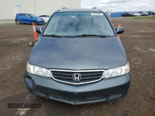 2003 Honda Odyssey EX with VIN 2HKRL18603H008412, listed as a Copart auction lot 55310905 with 352,774 mi miles and Salvage Title. Bid and sale history available at DreamBid. Image 5.
