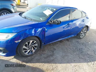 2016 Honda Civic Sedan EX with VIN 19XFC2F88GE051242, listed as a IAAI auction lot 41651815 with 132,091 mi miles. Bid and sale history available at carsss.com. Image 6.