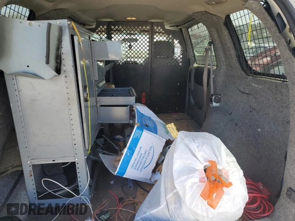 2007 Chevrolet Uplander with VIN 1GNDV13187D143379, listed as a Copart auction lot 55654934 with 236,545 mi miles and Salvage Title. Bid and sale history available at DreamBid. Image 10.