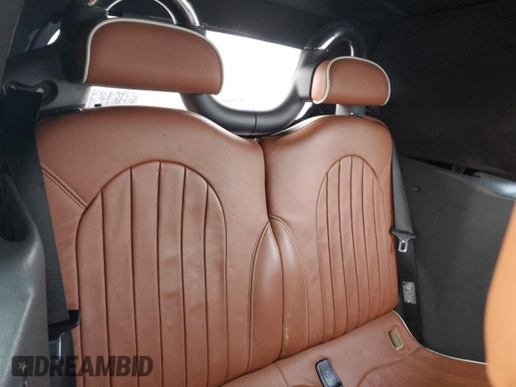 2007 MINI Convertible S with VIN WMWRH33517TL95143, listed as a Copart auction lot 88068045 with 115,827 mi miles and Salvage title. Bid and sale history available at DreamBid. Image 10.