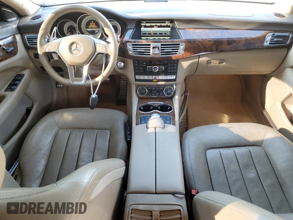 2013 Mercedes-Benz CLS-Class CLS 550 with VIN WDDLJ9BB2DA062308, listed as a Copart auction lot 50564585 with 89,179 mi miles and Salvage Title. Bid and sale history available at carsss.com. Image 8.
