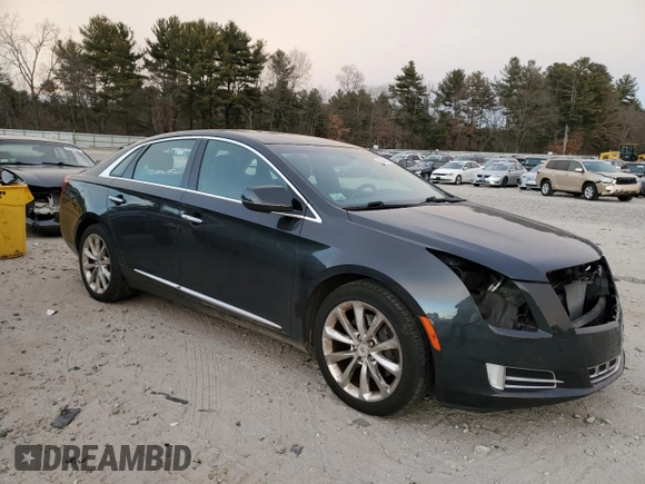 2014 Cadillac XTS Luxury with VIN 2G61N5S39E9292158, listed as a Copart auction lot 87945195 with 157,487 mi miles and Clean title. Bid and sale history available at DreamBid. Image 4.