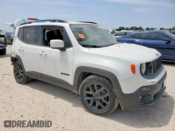 2018 Jeep Renegade Latitude с VIN ZACCJABB9JPJ71501, выставлен на аукционе Copart как лот 57803695 с пробегом 74 893 миль миль и Списание • Salvage title. История ставок и продаж доступна на DreamBid. Изображение 4.
