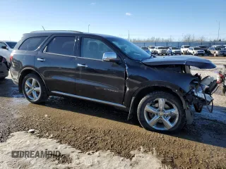 2013 Dodge Durango Citadel z VIN 1C4RDJEG1DC701187, wystawiony jako Copart lot #48036895 z przebiegiem Nie podano mil oraz Szkoda całkowita • Salvage title. Historia ofert i sprzedaży dostępna na DreamBid. Obrazek 4.