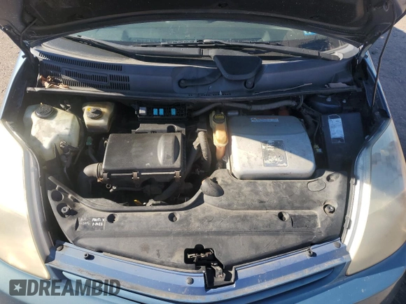 2005 Toyota Prius with VIN JTDKB22U050124307, listed as a Copart auction lot 75723884 with 221,220 mi miles and Salvage Title. Bid and sale history available at carsss.com. Image 11.
