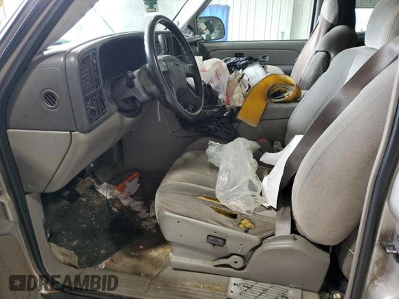 2004 GMC Yukon SLT with VIN 1GKEK13V14R110395, listed as a Copart auction lot 52886185 with 0 mi miles and Salvage Title. Bid and sale history available at carsss.com. Image 7.