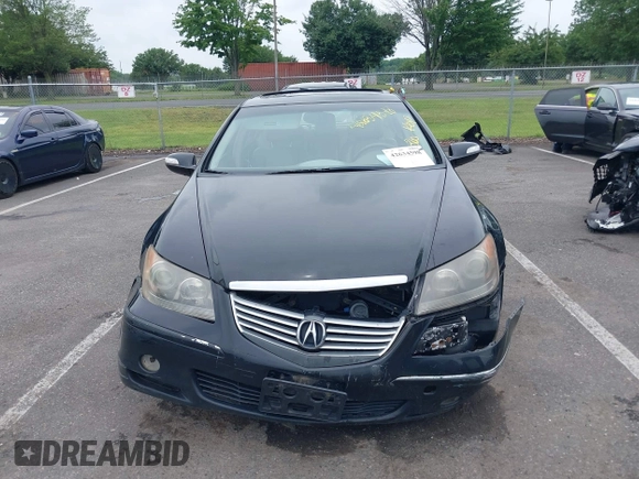 2005 Acura RL with VIN JH4KB16555C015724, listed as a IAAI auction lot 42634598 with 241,510 mi miles and . Bid and sale history available at DreamBid. Image 6.