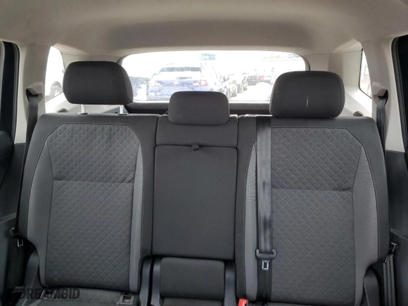 2019 Volkswagen Tiguan S with VIN 3VV0B7AX5KM162349, listed as a Copart auction lot 49258335 with 87,347 mi miles and Salvage Title. Bid and sale history available at carsss.com. Image 10.